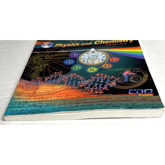 Investigations Integrated Physics And Chemistry Textbook Soft Cover Tom Hsu PhD - Picture 4 of 15